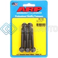 ARP 660-1008 M6 X 1.00 X 55 BLACK OXIDE HEX BOLTS (5/PKG)