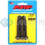 ARP 660-1009 M6 X 1.00 X 80 HEX BLACK OXIDE BOLTS - 5PK