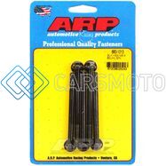 ARP 660-1013 M6 X 1.00 X 80 HEX BLACK OXIDE BOLTS (5/PKG)