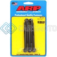 ARP 660-1014 M6 X 1.00 X 90 HEX BLACK OXIDE BOLTS (5/PKG)