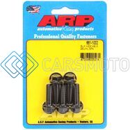 ARP 661-1002 M8 X 1.25 X 25 BLACK OXIDE HEX BOLTS (5/PKG)