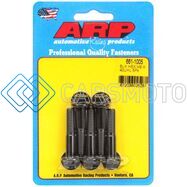 ARP 661-1005 M8 X 1.25 40MM HEX BLACK OXIDE BOLTS (5/PKG)