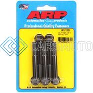 ARP 661-1009 M8 X 1.25 X 60 BLACK OXIDE HEX BOLTS (5/PKG)