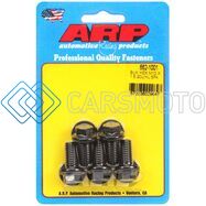 ARP 662-1001 M10  X 1.50 X 20 HEX BLACK OXIDE BOLTS (5/PKG)