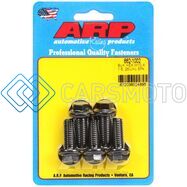 ARP 662-1002 M10 X 1.50 X 25 HEX BLACK OXIDE BOLTS (5/PKG)