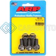 ARP 663-1001 M10 X 1.25 X 20 HEX BLACK OXIDE BOLTS (5/PKG)