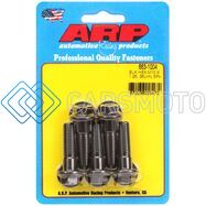 ARP 663-1004 M10  X 1.25 X 35 HEX BLACK OXIDE BOLTS (5/PKG)