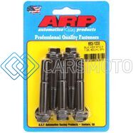 ARP 663-1008 M10  X 1.25 X 60 HEX BLACK OXIDE BOLTS (5/PKG)