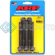ARP 663-1011 M10 X 1.25 X 90 HEX BLACK OXIDE BOLTS (5/PKG)