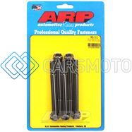 ARP 663-1012 M10 X 1.25 X 100 HEX BLACK OXIDE BOLTS (5/PKG)