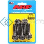 ARP 665-1004 M12 X 1.75 X 40 HEX BLACK OXIDE BOLTS (5/PKG)