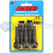 ARP 665-1006 M12  X 1.75 X 50 HEX BLACK OXIDE BOLTS (5/PKG)