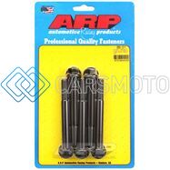 ARP 665-1011 M12 X 1.75 X 100 HEX BLACK OXIDE BOLTS (5/PKG)