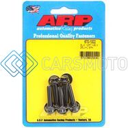 ARP 670-1002 M6 X 1.00 X 25 12PT BLACK OXIDE BOLTS (5/PKG)
