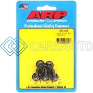 ARP 670-1016 M6 X 1.00 X 12 12PT BLACK OXIDE BOLTS (5/PKG)