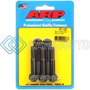 ARP 671-1007 M8 X 1.25 X 50MM 12PT BLACK OXIDE BOLTS (SET OF 5)