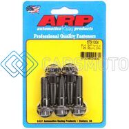 ARP 673-1004 M10 X 1.25 X 35 12PT BLACK OXIDE BOLTS (5/PKG)