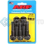 ARP 675-1006 M12 X 1.75 X 50 12PT BLACK OXIDE BOLTS (5/PKG)