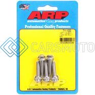 ARP 711-1000 1/4IN-28 X 1.000 12PT SS BOLTS (5/PKG)
