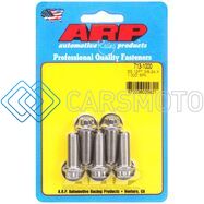 ARP 713-1000 3/8-24 X 1.000 12PT SS BOLTS (5/PKG)