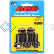 ARP 716-1000 1/2IN-20 X 1.000IN UHL 9/16 HEX BLACK OXIDE BOLTS (5/PKG)
