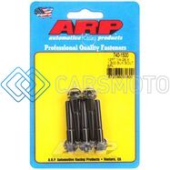 ARP 740-1500 1/4-28 X 1.500IN UHL 12PT BLACK HEX NUT KIT (5/PKG)