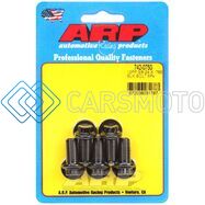 ARP 742-0750 3/8-24 X .750 12PT BLACK OXIDE BOLTS (5/PKG)
