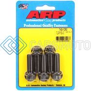 ARP 743-1250 7/16 INCH - 20 X 1.250 12PT BLACK OXIDE BOLTS (5/PKG)