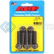 ARP 743-1500 7/16 INCH -20X1.500 12PT BLACK OXIDE BOLTS (5/PKG)