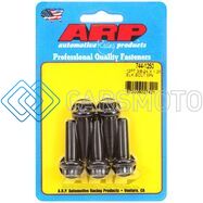ARP 744-1250 3/8-24 X 1.250IN UHL 12PT BLACK HEX NUT KIT (5/PKG)