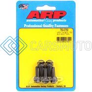ARP 750-0750 1/4-28 X .750 HEX BLACK OXIDE BOLTS (5/PKG)