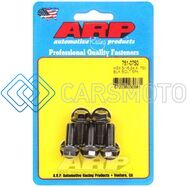ARP 751-0750 5/16-24 X .750 HEX BLACK OXIDE BOLTS