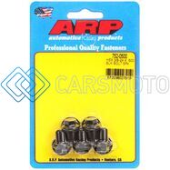 ARP 752-0500 3/8 INCH -24 X .500 BLACK HEX OXIDE BOLTS (5/PKG)