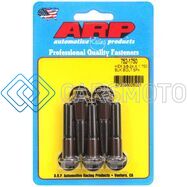 ARP 752-1750 3/8-24 X 1.750 HEX BLACK OXIDE BOLTS (5/PKG)
