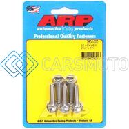 ARP 760-1002 M6 X 1.00 X 25 HEX SS BOLTS (5/PKG)