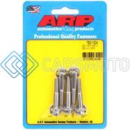 ARP 760-1004 M6 X 1.00 X 35 HEX SS BOLTS (5/PKG)