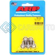 ARP 760-1016 M6 X 1.00 X 12 HEX STAINLESS STEEL BOLTS (SET OF 5)