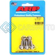 ARP 760-1017 M6 X 1.00 X 16 HEX STAINLESS STEEL BOLTS (SET OF 5)