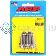 ARP 761-1002 M8 X 1.25 X 25 HEX SS BOLTS (5/PKG)