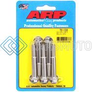 ARP 761-1008 M8 X 1.25 X 55 HEX SS BOLTS (5/PKG)