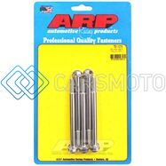 ARP 761-1015 M8 X 1.25 X 100 HEX STAINLESS STEEL BOLTS (5/PKG)