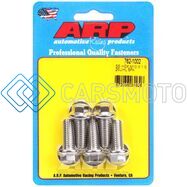 ARP 762-1002 M10 X 1.50 X 25 HEX SS BOLTS (5/PKG)