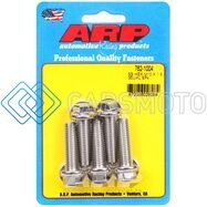ARP 762-1004 M10 X 1.50 X 35 SS HEX BOLTS (5/PKG)