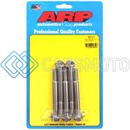 ARP 762-1011 M10 X 1.50 X 90 SS HEX BOLTS (5/PKG)