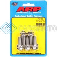 ARP 763-1002 M10 X 1.25 X 25 HEX SS BOLTS (5/PKG)