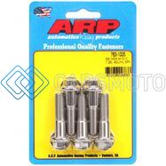 ARP 763-1005 M10 X 1.25 X 40 SS HEX BOLTS (5/PKG)