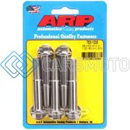 ARP 763-1008 M10 X 1.25 X 60 SS HEX BOLTS (5/PKG)