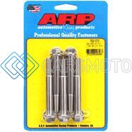 ARP 763-1010 M10 X 1.25 X 80 SS HEX BOLTS (5/PKG)