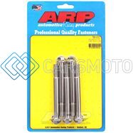 ARP 763-1012 M10 X 1.25 X 100 SS HEX BOLTS (5/PKG)