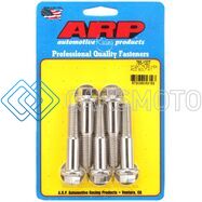 ARP 765-1007 M12 X 1.75 X 60 HEX BLACK SS BOLTS (5/PKG)